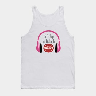 On Fridays we listen to... Tank Top